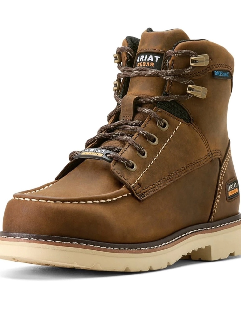 Mens 15EE ARIAT Work Rebar Lift Waterproof Work Boots Composite Toe NEW WITH Tag